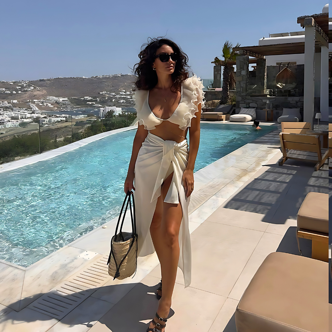 SWAN Bikini Set