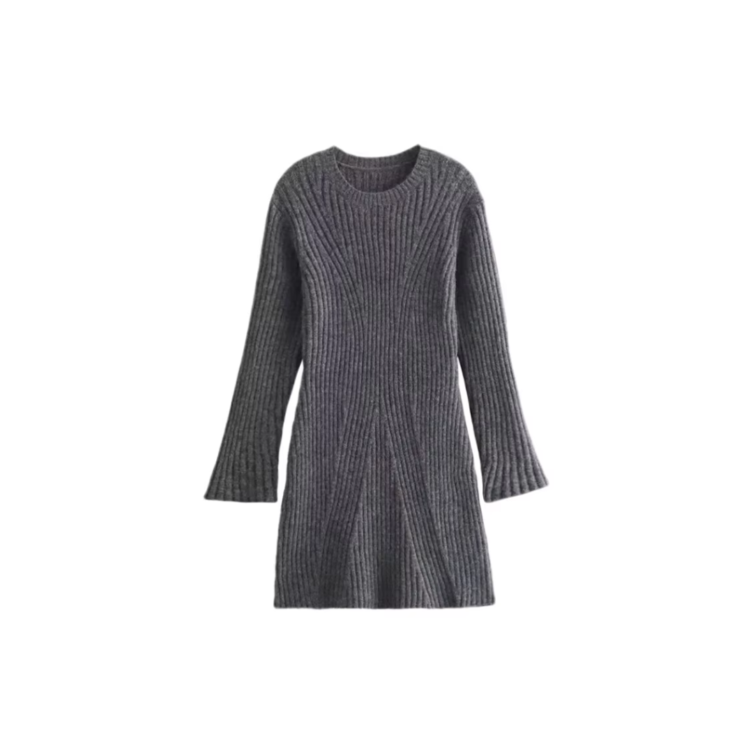 KAIRI Knit-Dress