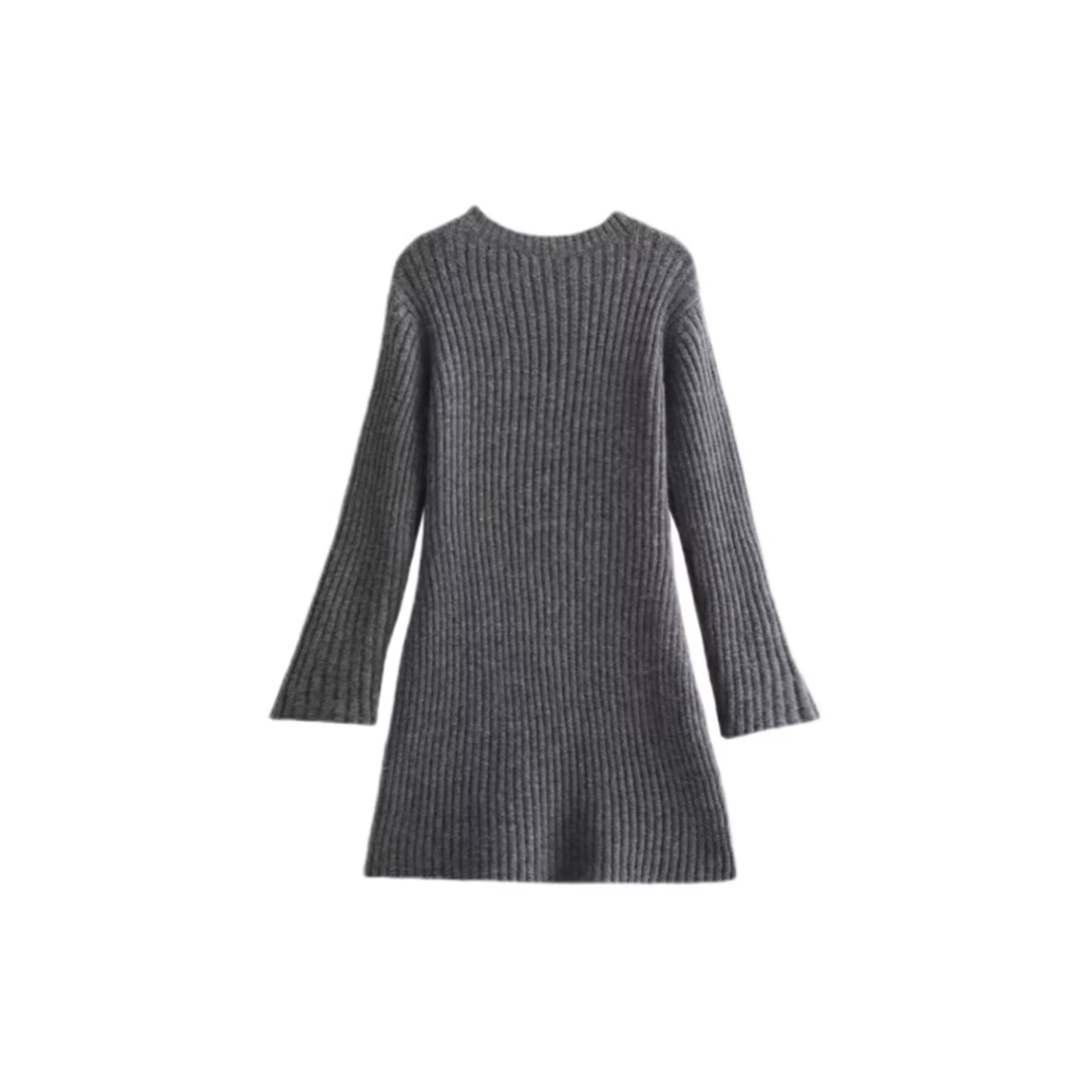 KAIRI Knit-Dress