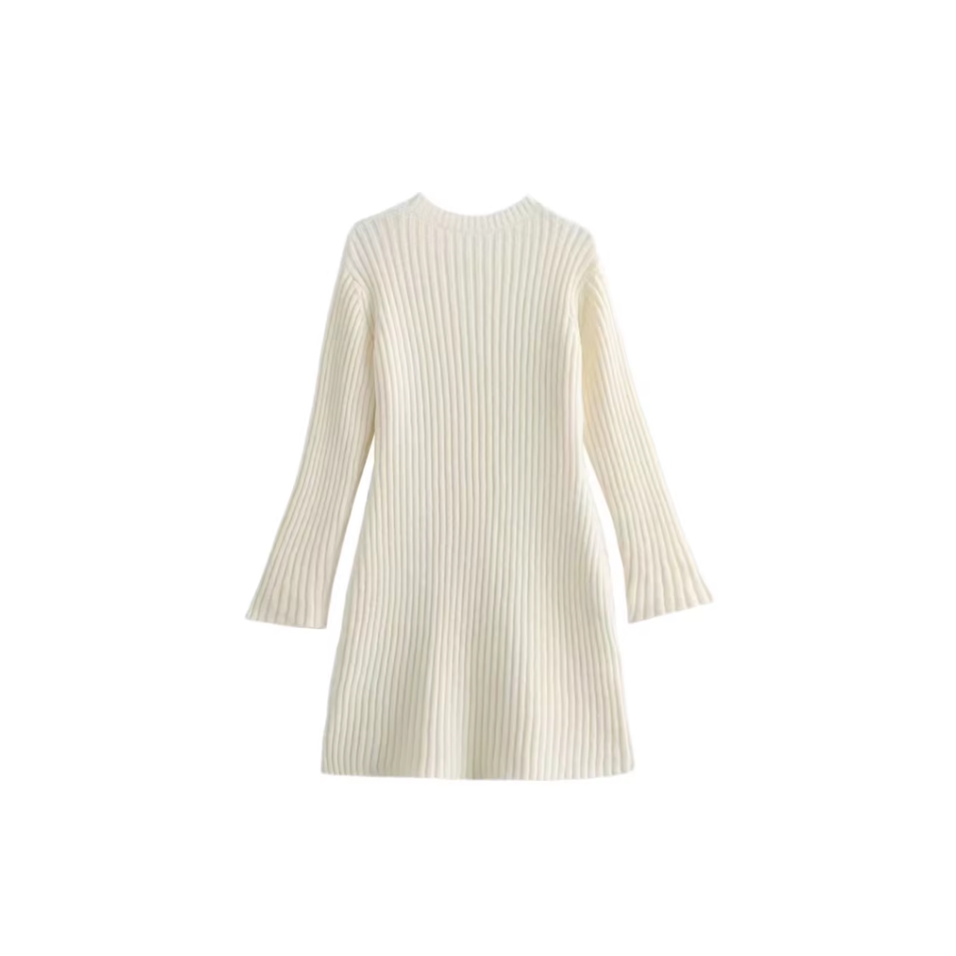 KAIRI Knit-Dress