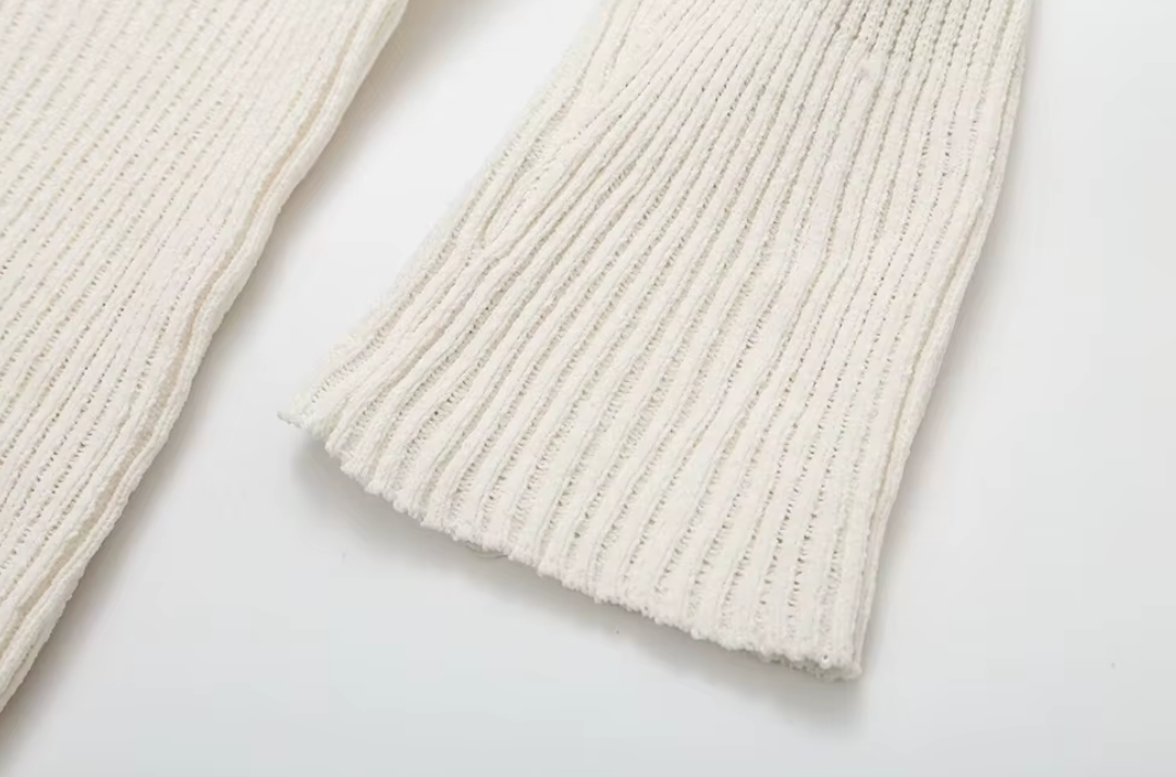 KAIRI Knit-Dress