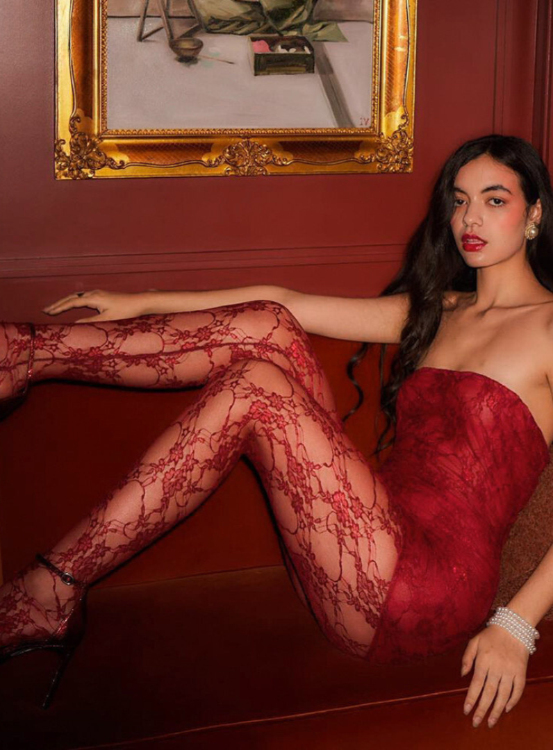 OCÉANE Dress & Tights