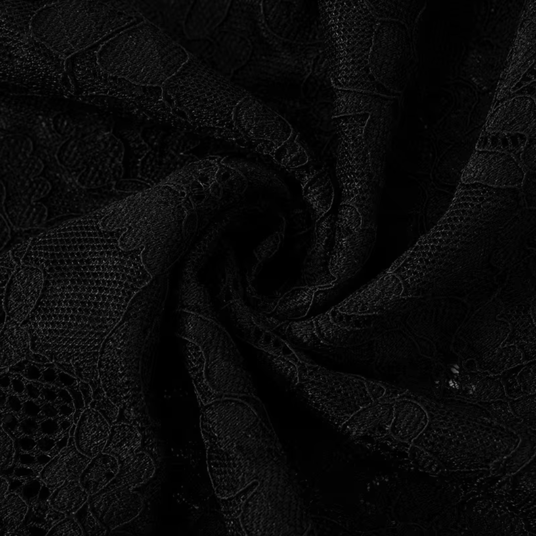 SYLVIE Lace Jumpsuit