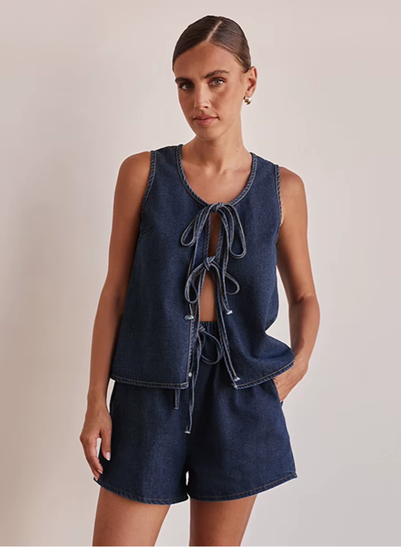 MARISOL Denim Set