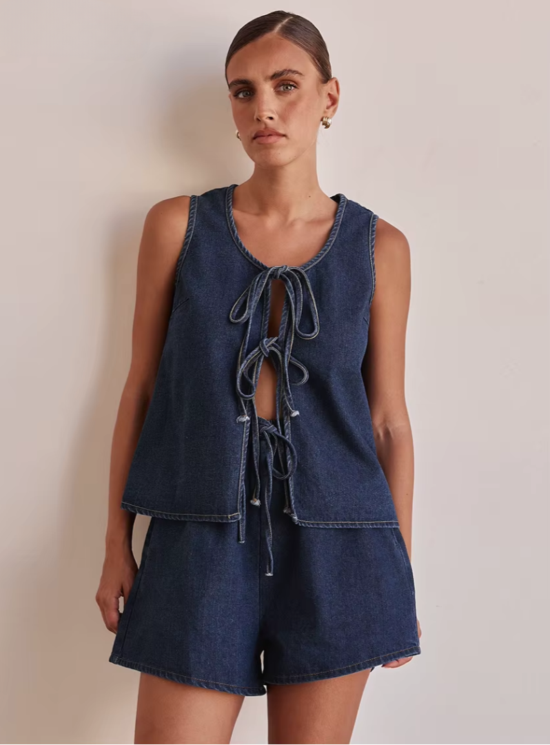 MARISOL Denim Set