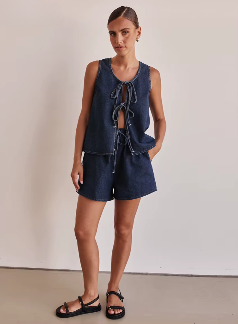 MARISOL Denim Set