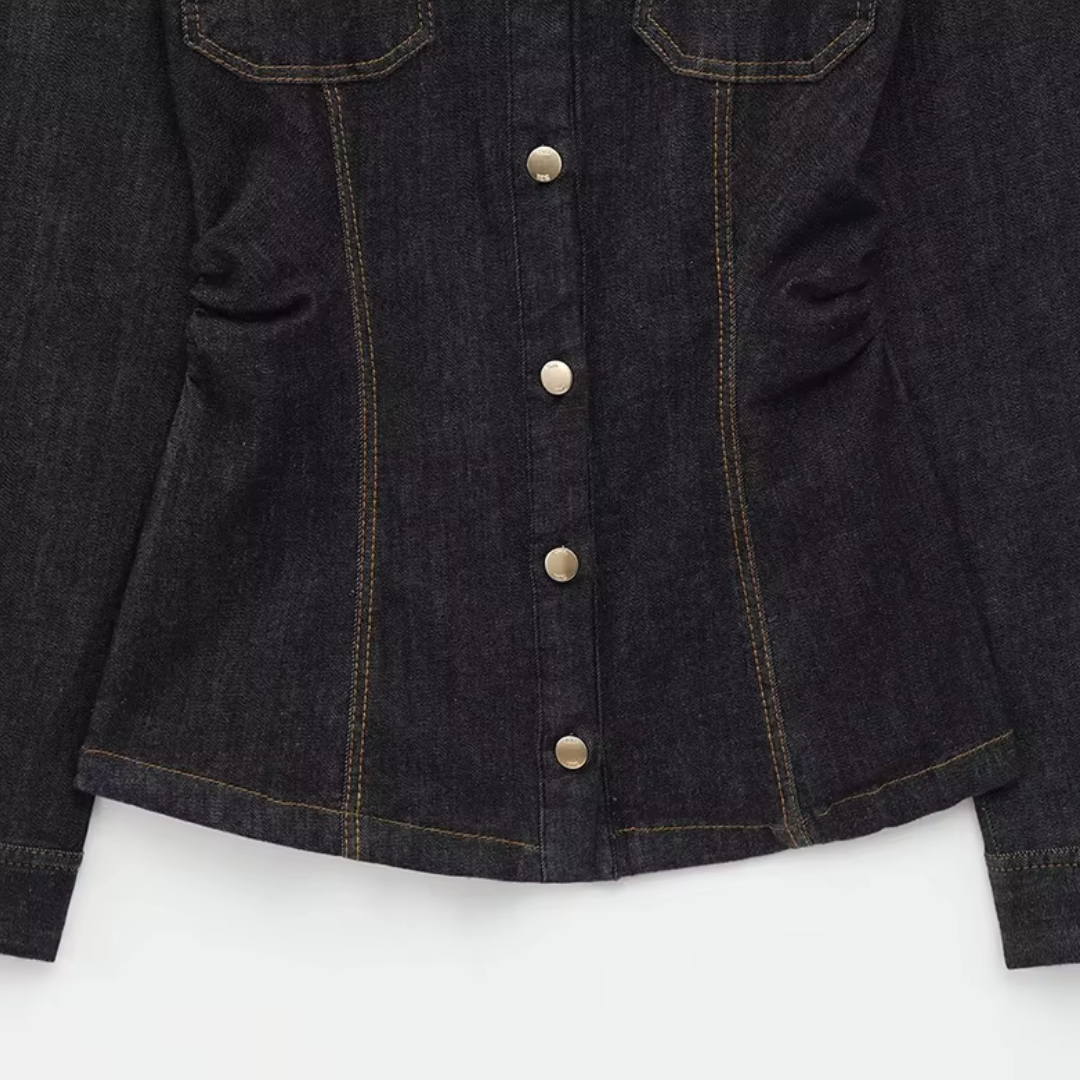 AZURE Denim Blazer