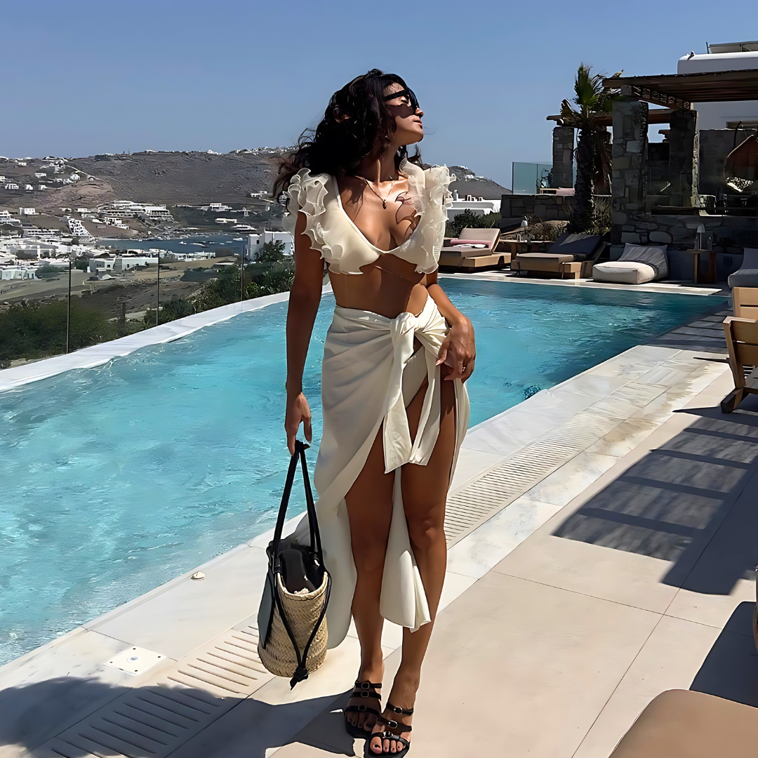 SWAN Bikini Set