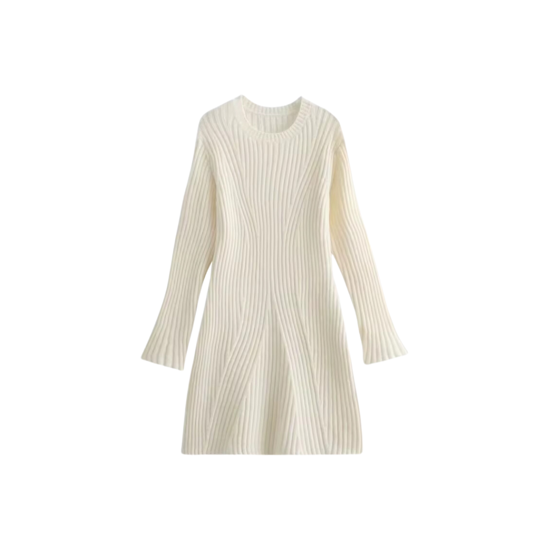 KAIRI Knit-Dress