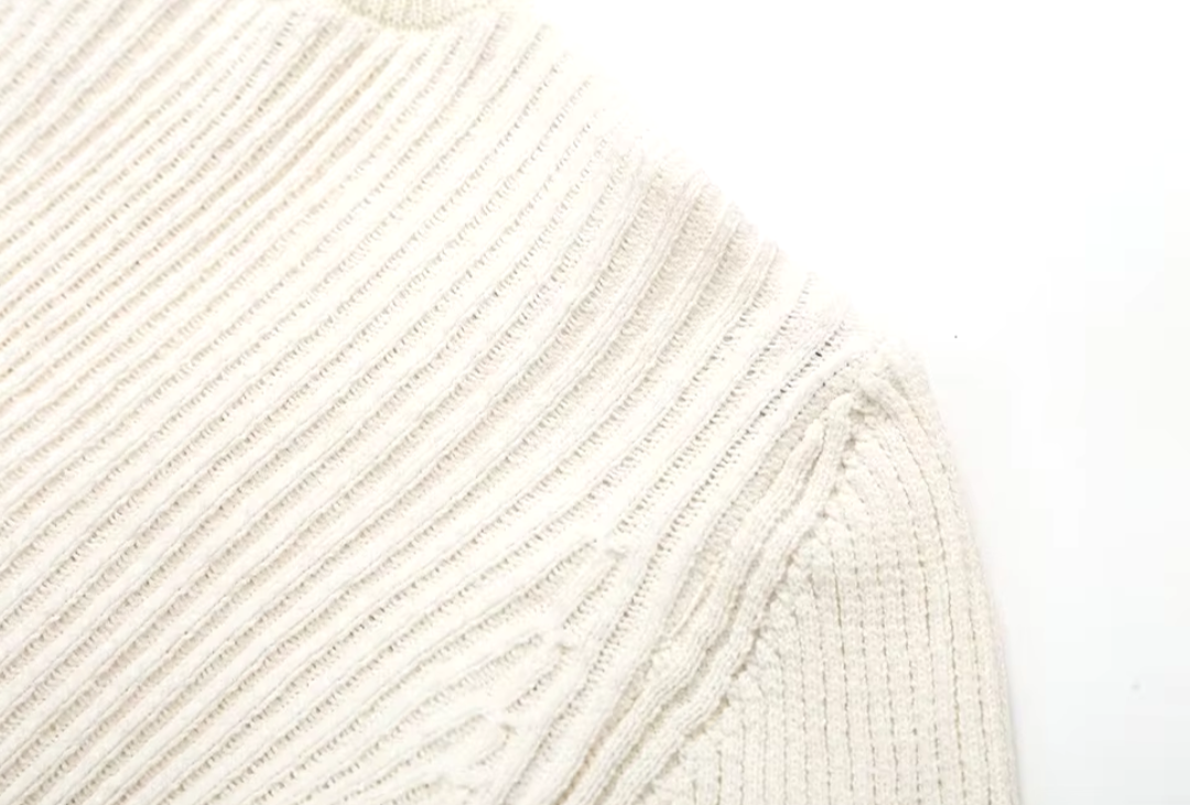 KAIRI Knit-Dress