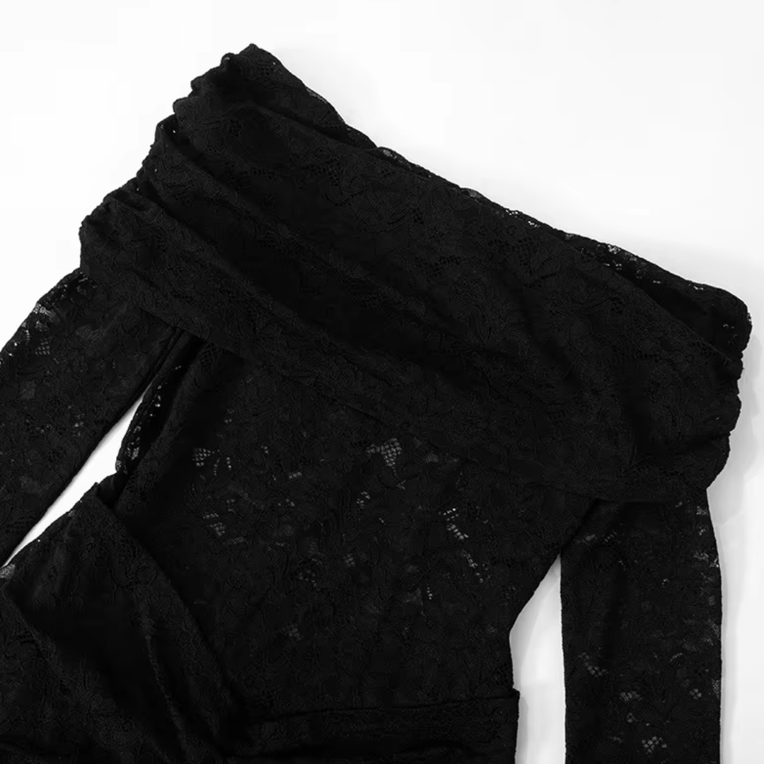 SYLVIE Lace Jumpsuit