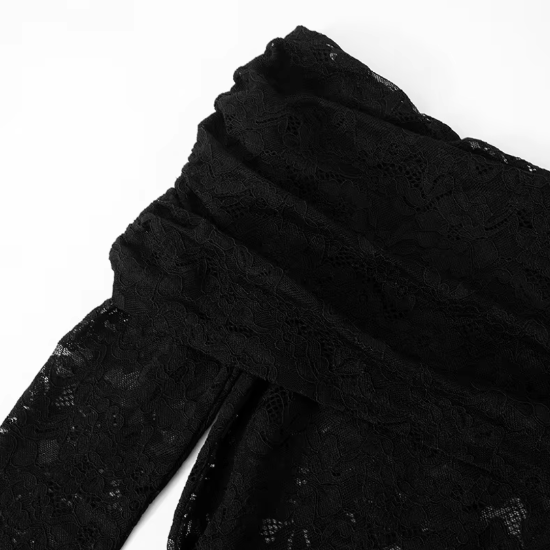 SYLVIE Lace Jumpsuit
