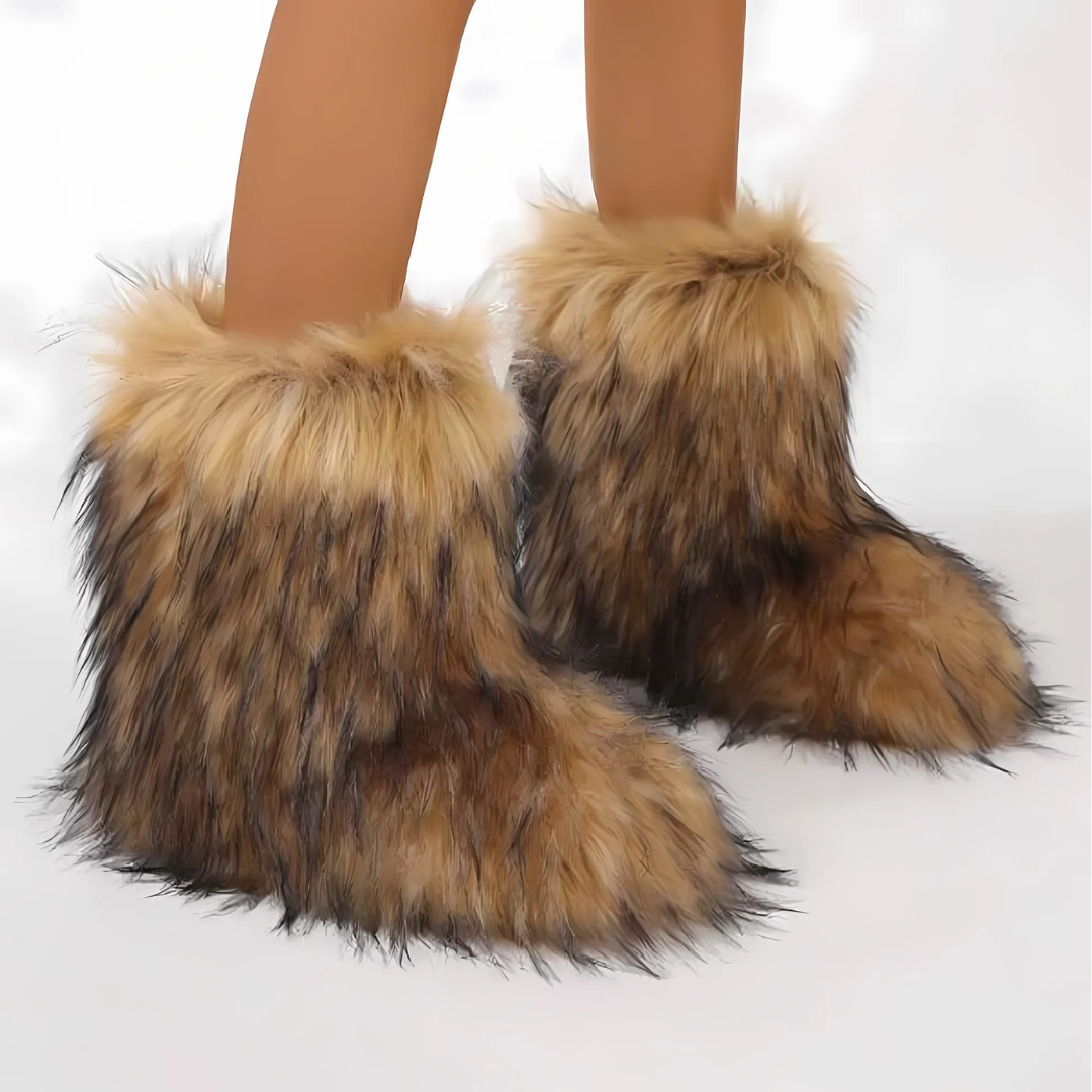 ZIVA Faux-Fur Boots