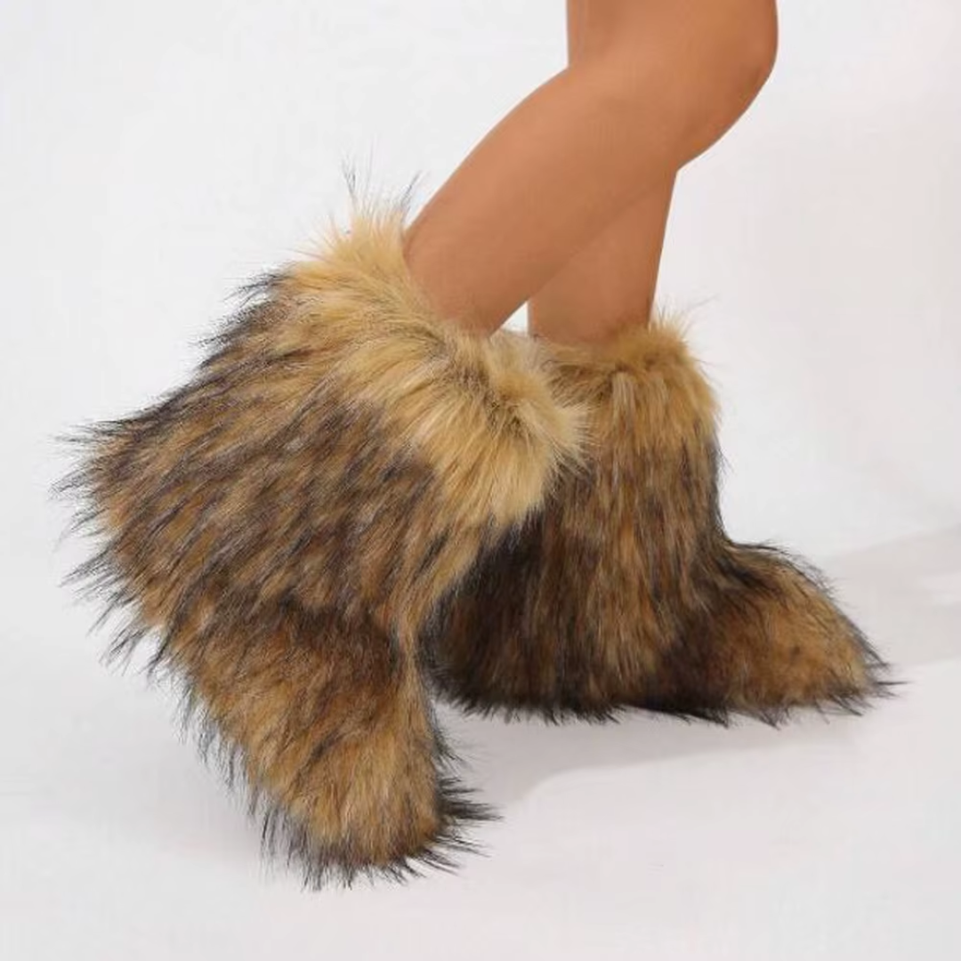 ZIVA Faux-Fur Boots