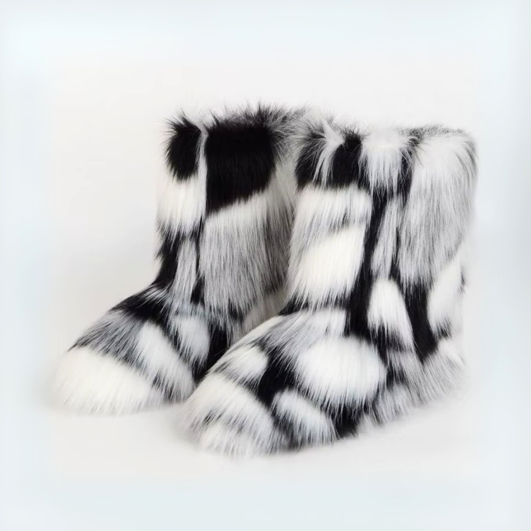 ZIVA Faux-Fur Boots