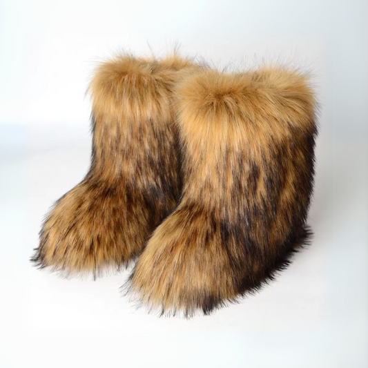 ZIVA Faux-Fur Boots
