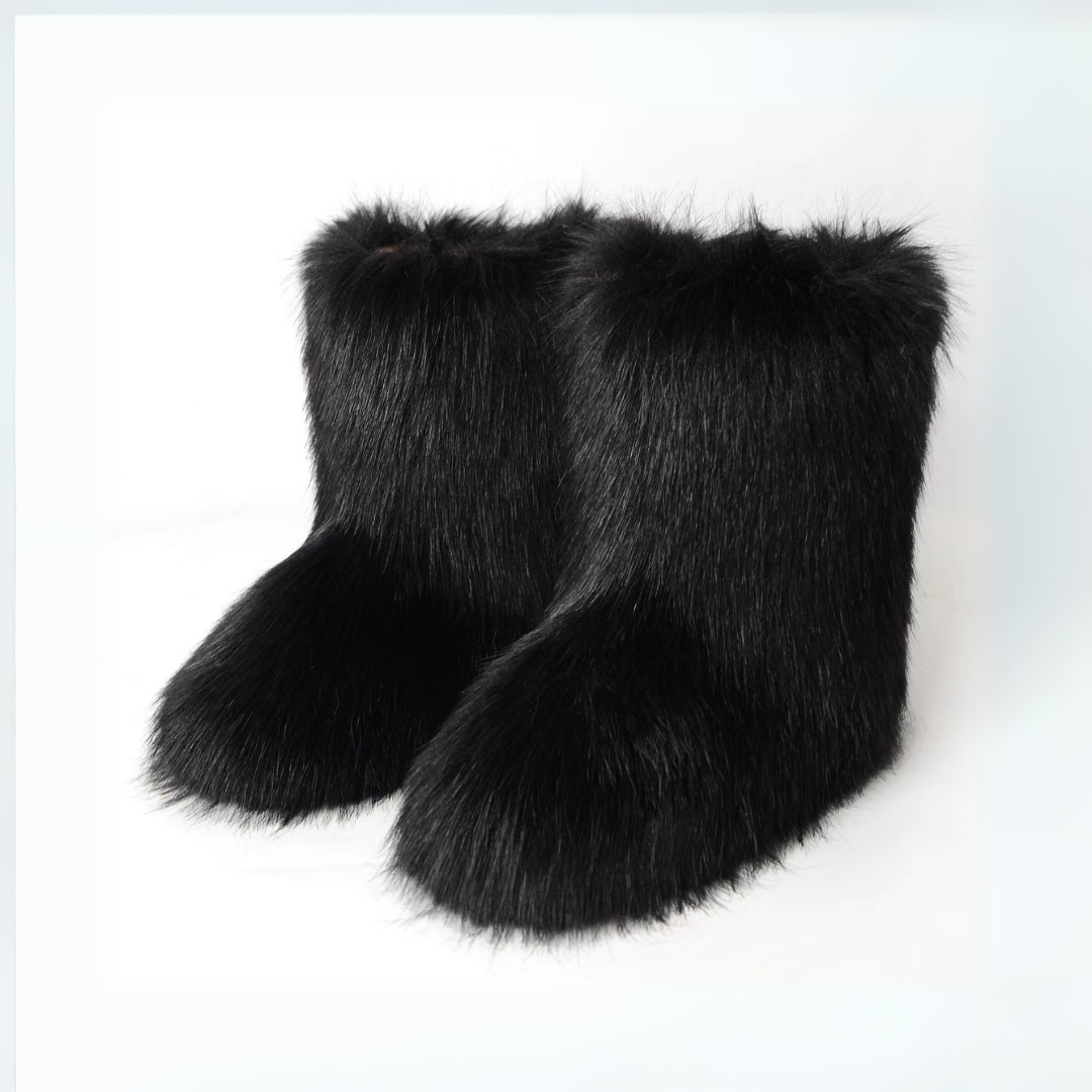 ZIVA Faux-Fur Boots