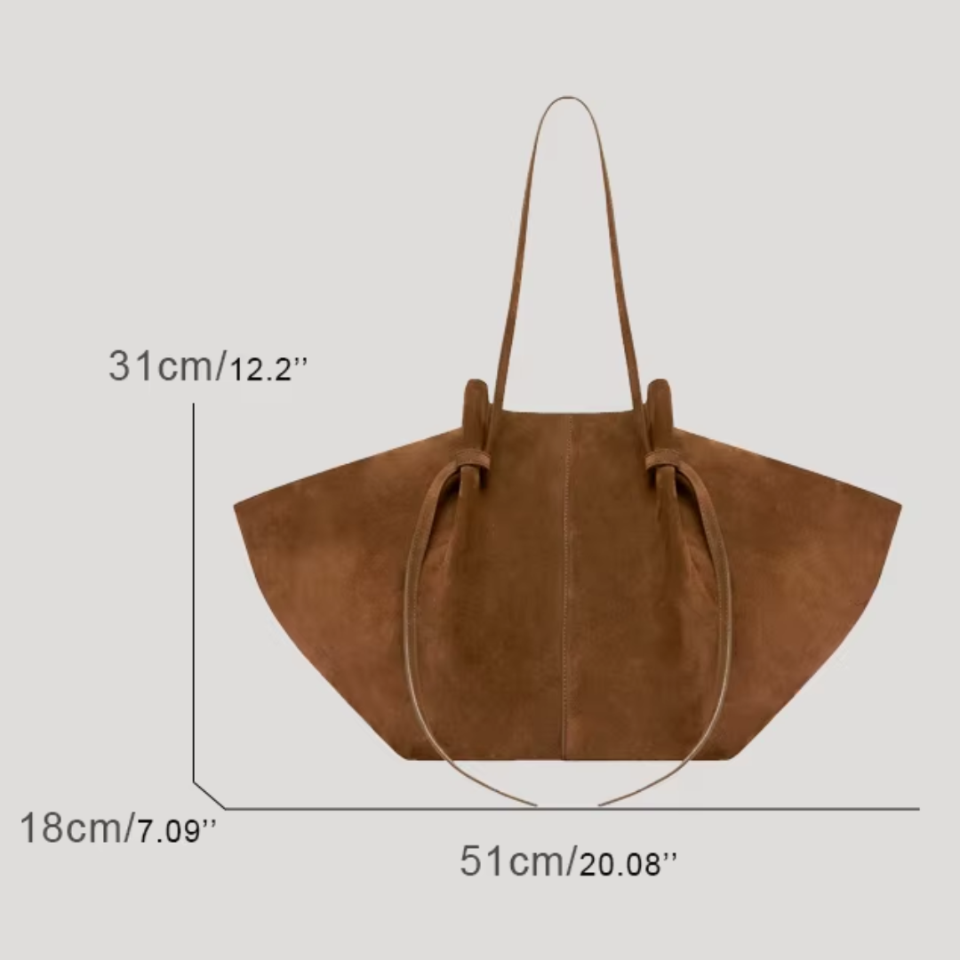 VELORA Faux Leather Bag