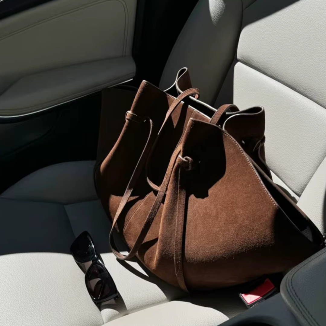 VELORA Faux Leather Bag