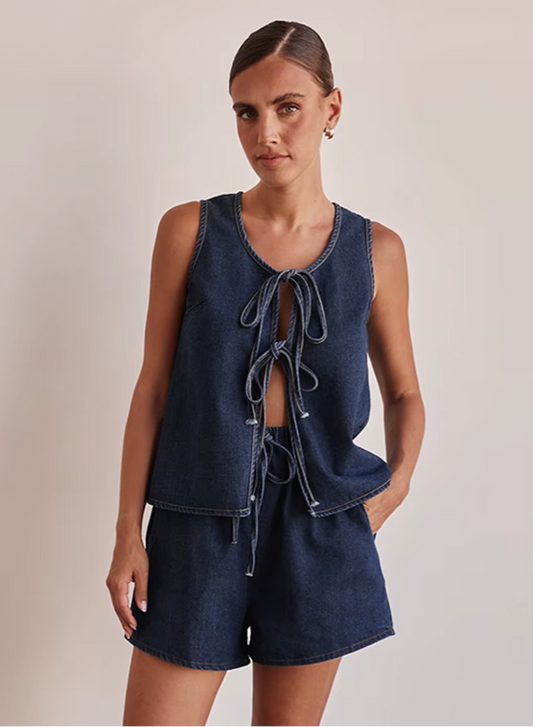 MARISOL Denim Set