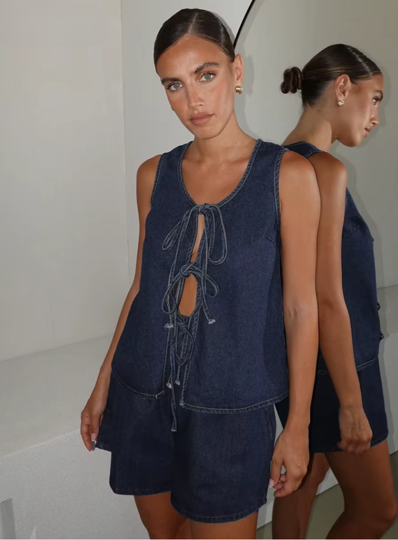 MARISOL Denim Set
