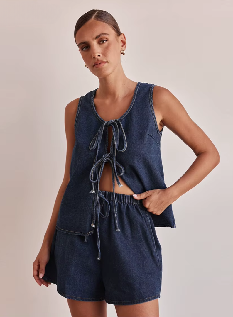 MARISOL Denim Set