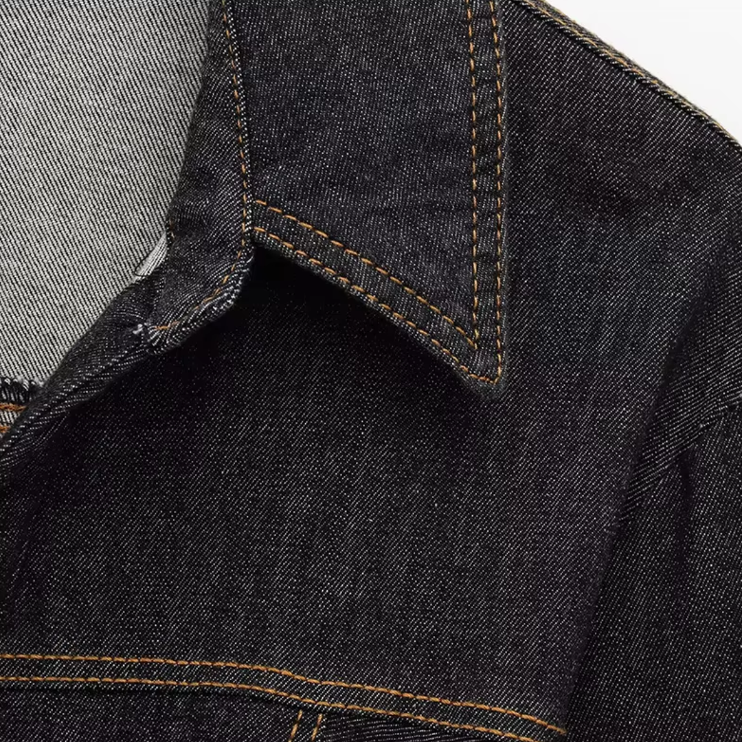 AZURE Denim Blazer
