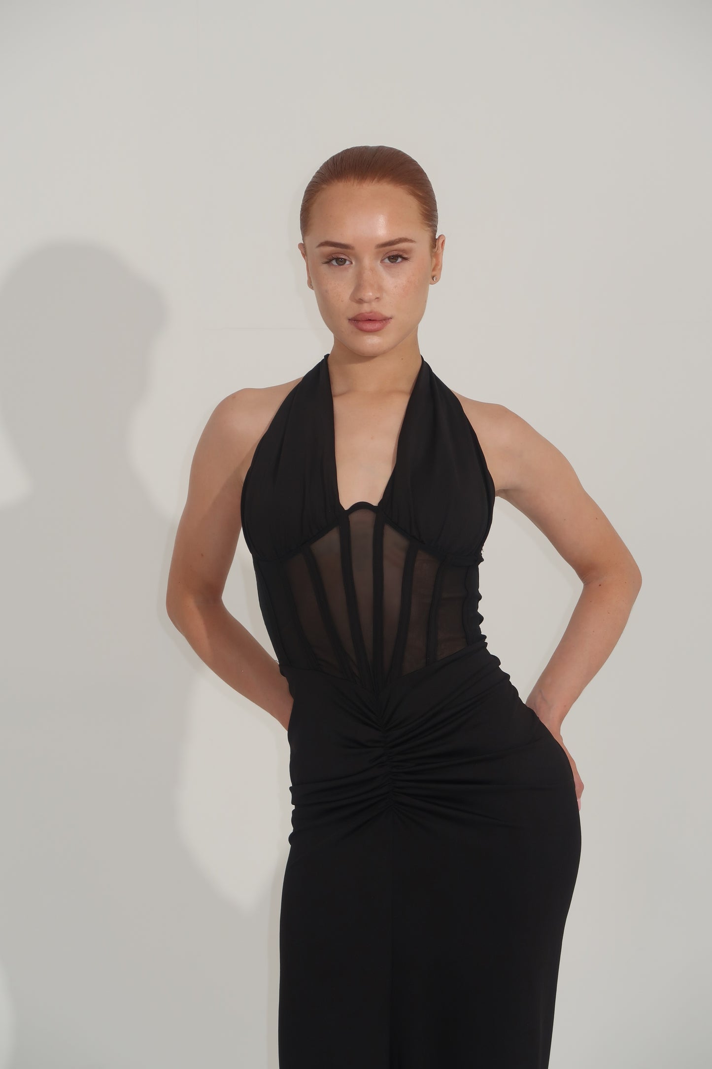 ISLA DRESS - BLACK