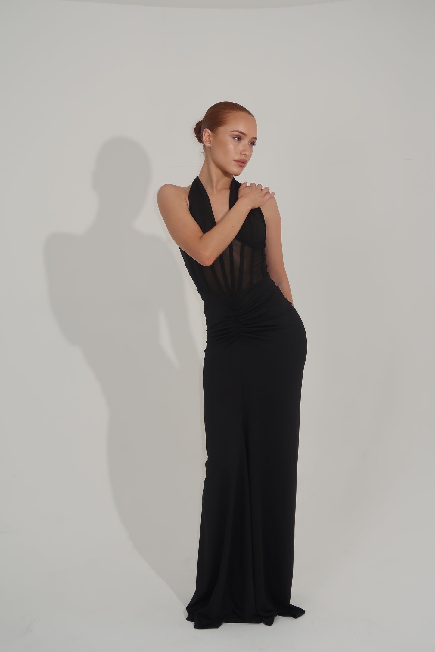 ISLA DRESS - BLACK