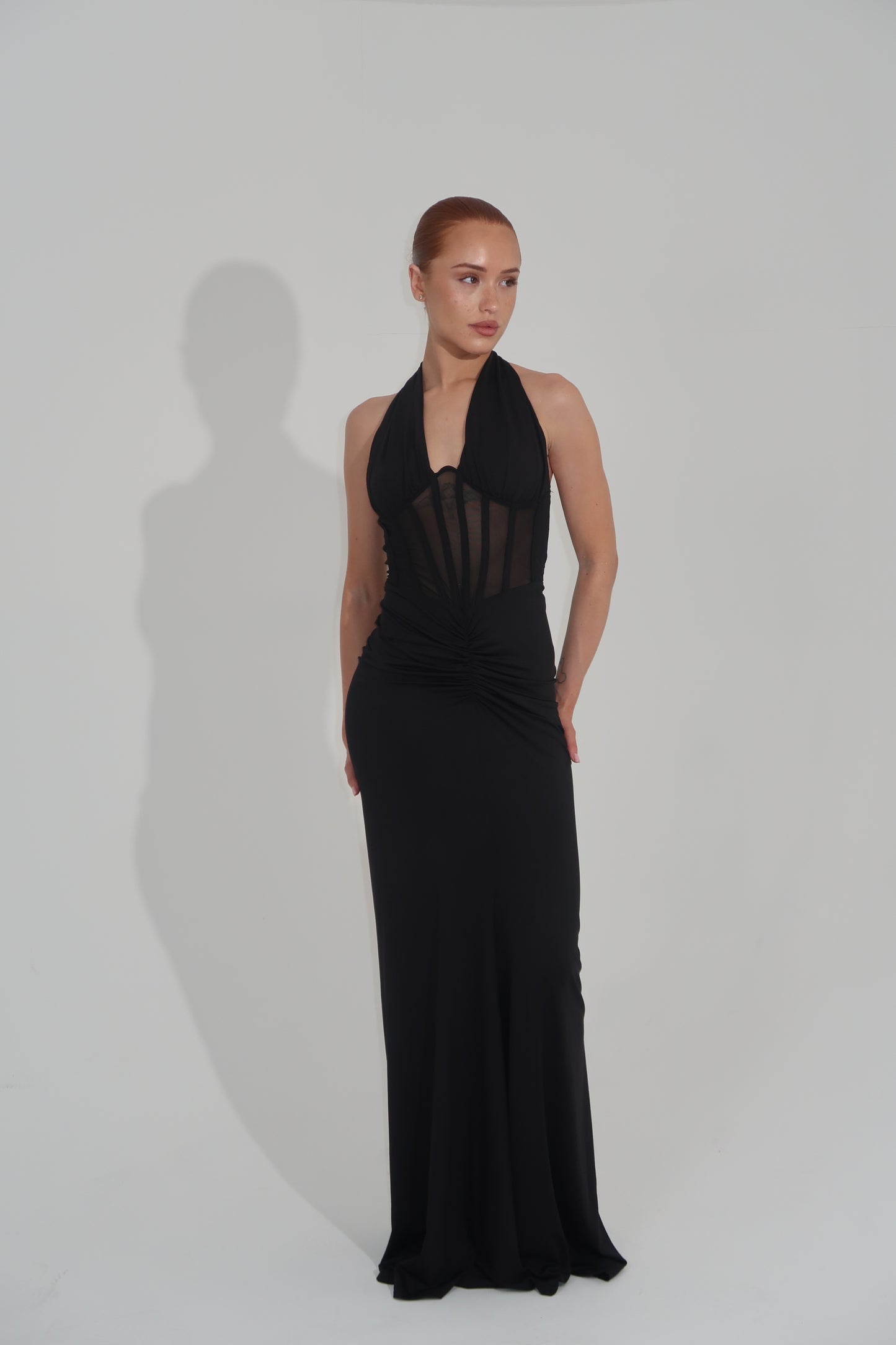 ISLA DRESS - BLACK