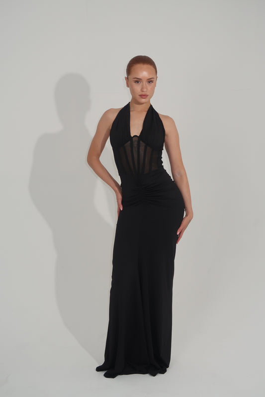ISLA DRESS - BLACK